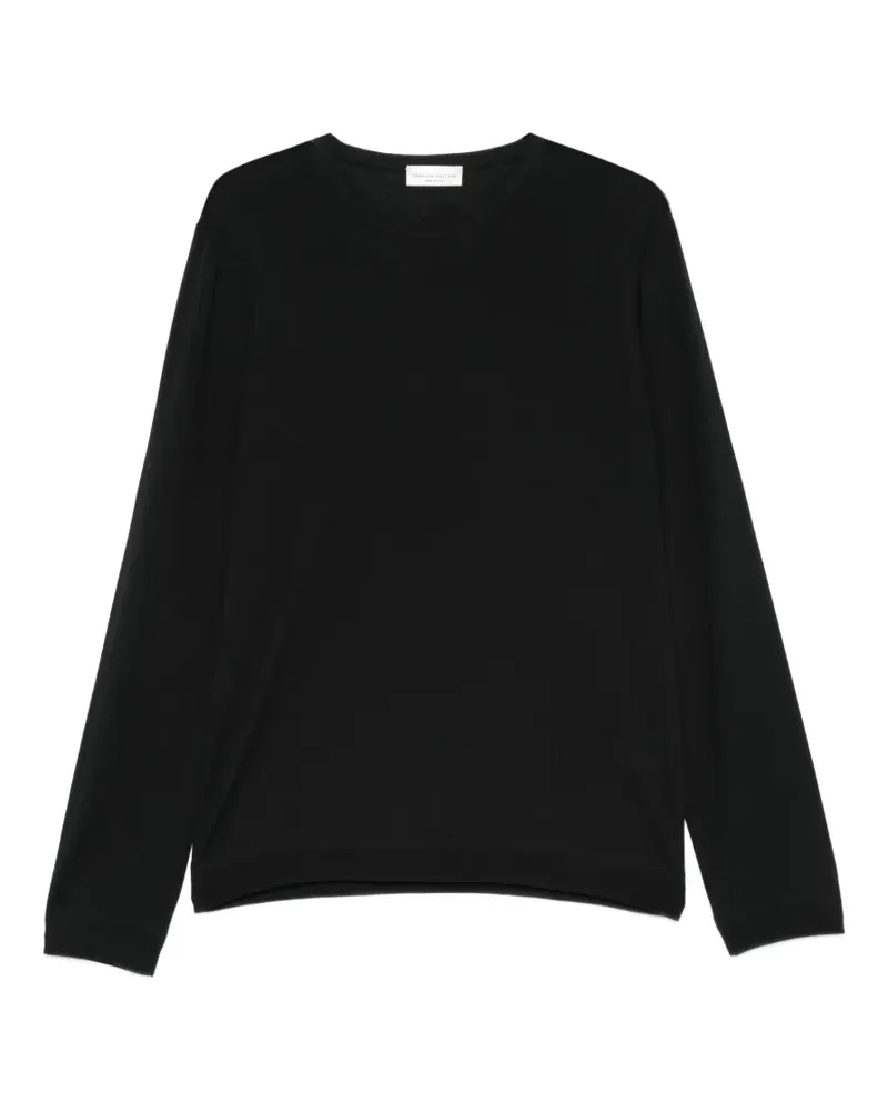 Roberto Collina crew-neck sweater - Schwarz Schwarz