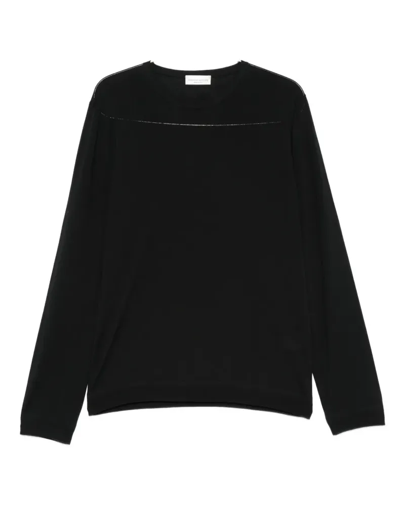 Roberto Collina crew-neck sweater - Schwarz Schwarz
