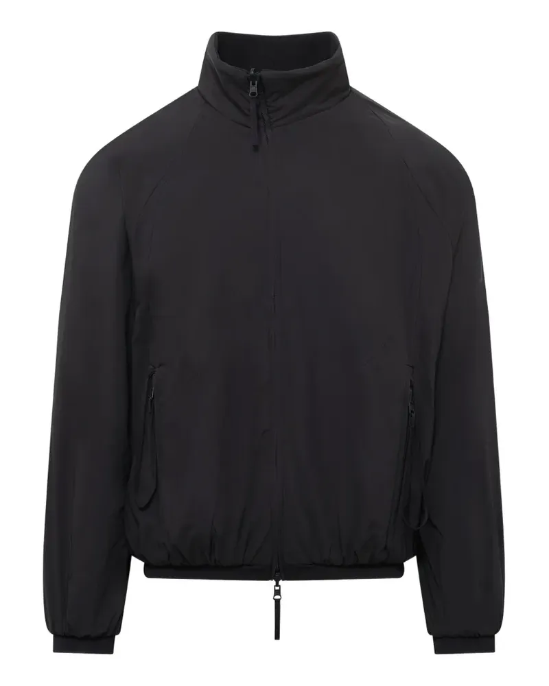 Post Archive Faction River Jacke mit Einsätzen - Schwarz Schwarz