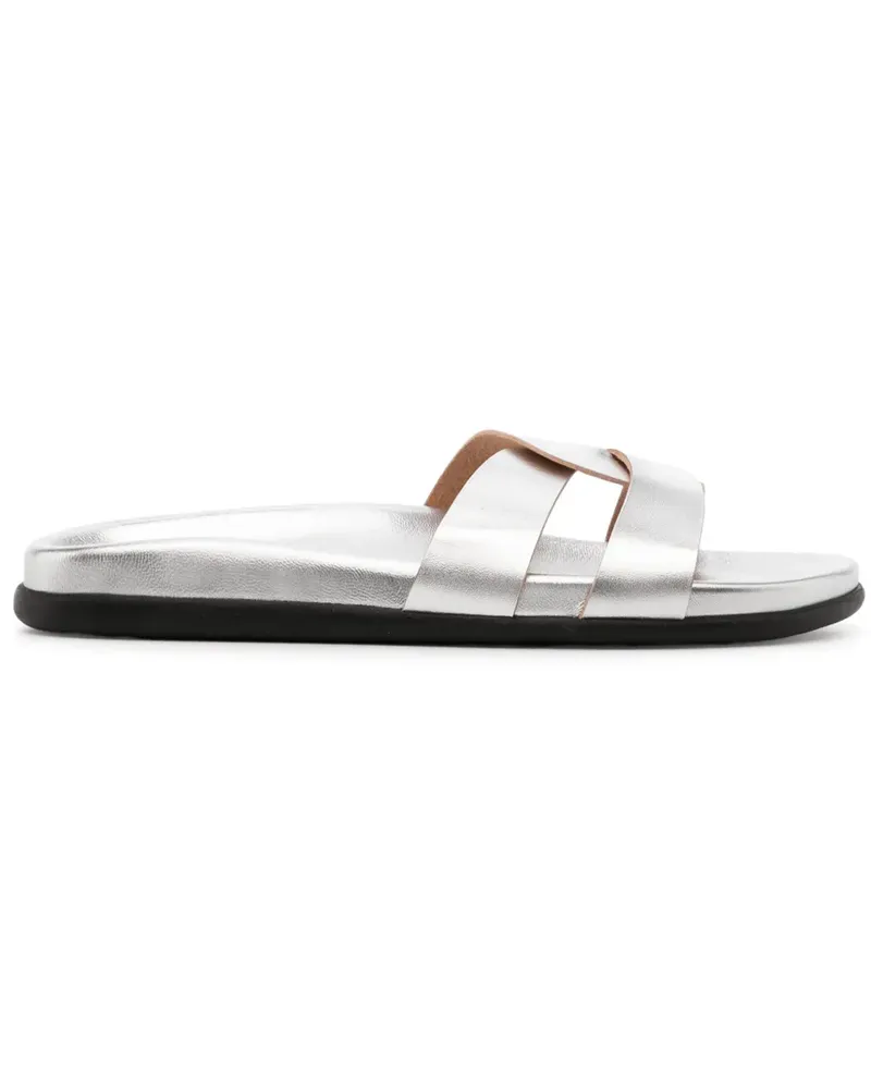 Ancient Greek Sandals Desmos Sandalen - Silber Silber