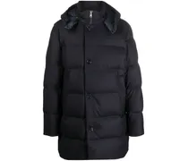 Gesteppter Daunenparka - Blau