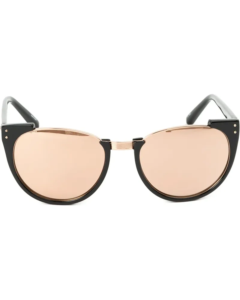 Linda Farrow 136' Sonnenbrille - Rosa Rosa