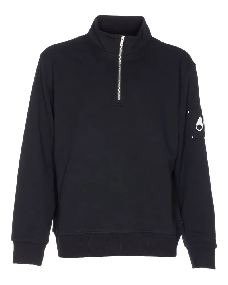 Moose Knuckles Hartsfield sweatshirt - Schwarz Schwarz