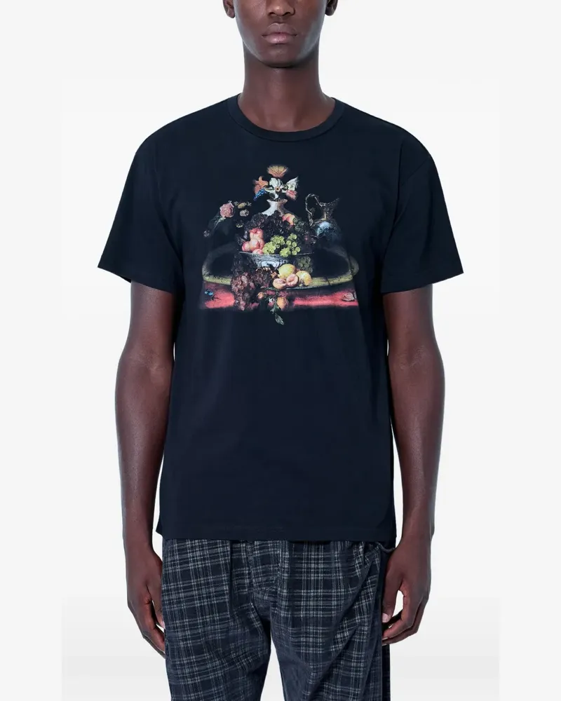 Vivienne Westwood Still Life Orb T-shirt - Schwarz Schwarz