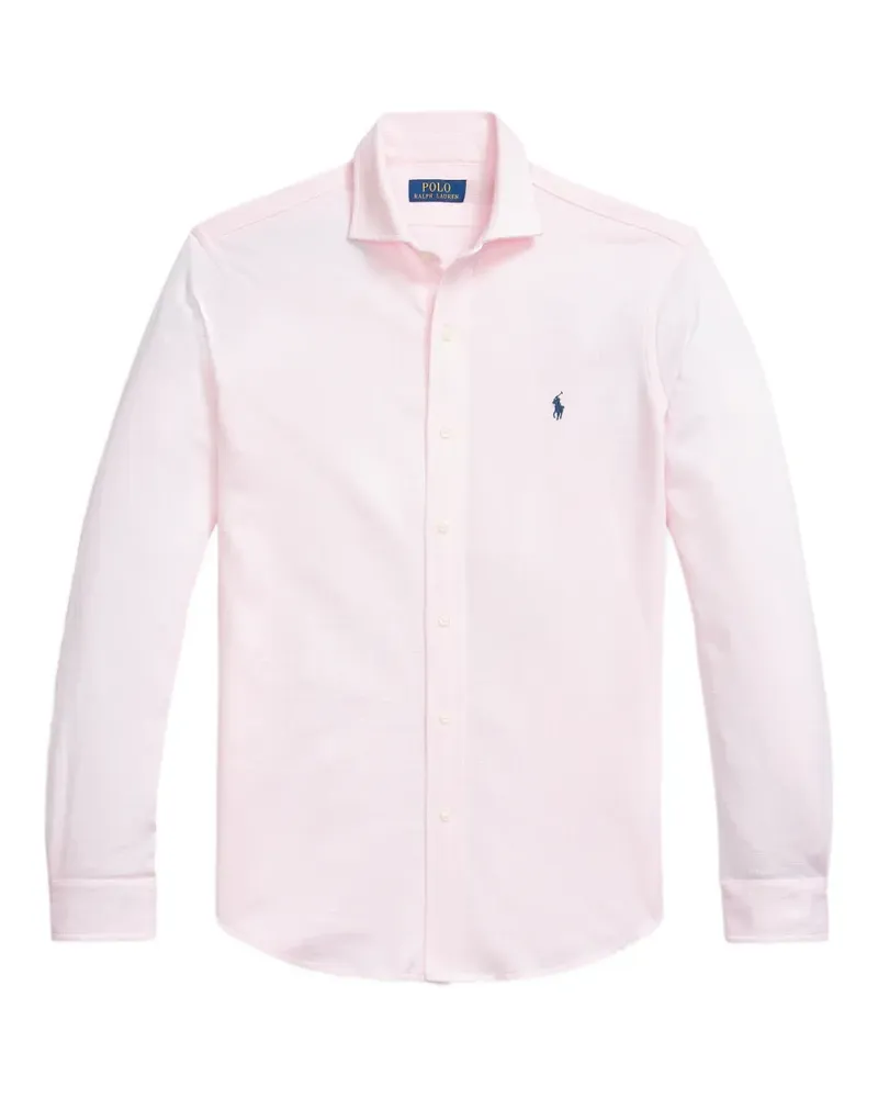 Ralph Lauren long-embroidery shirt - Rosa Rosa