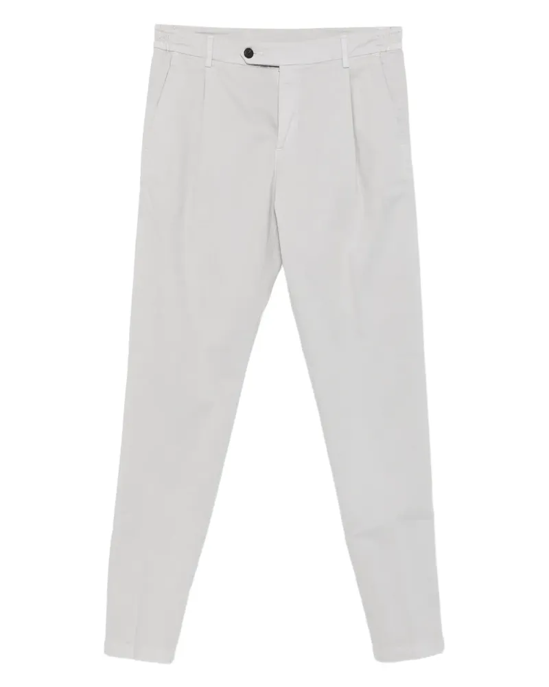 Eleventy Plissierte Hose - Grau Grau