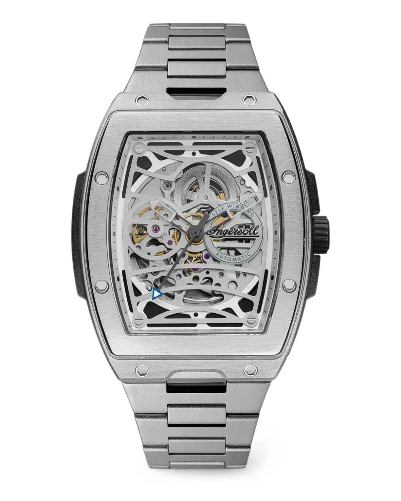 Ingersoll Challenger Armbanduhr 42mm - Silber Silber