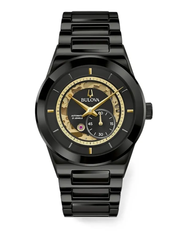 BULOVA Millennia 41mm watch - Schwarz Schwarz