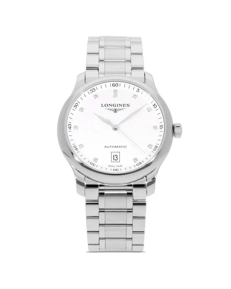 Longines 2023 ungetragene Master 39mm - Silber Silber