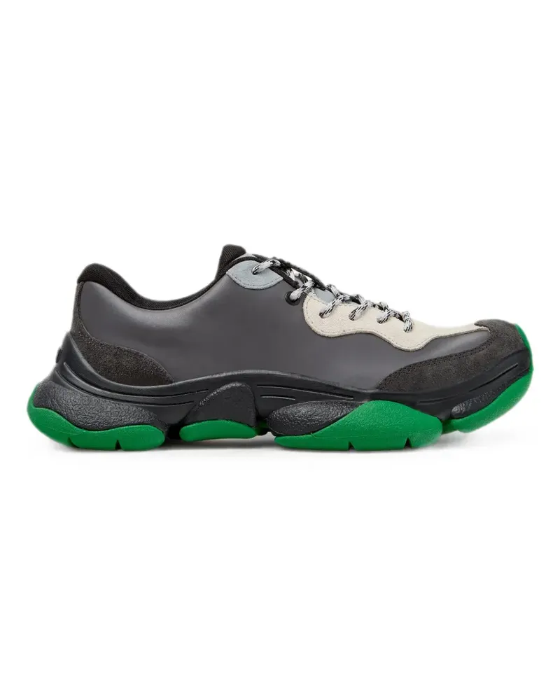Camper Twins Sneakers mit Schnürung - Grau Grau