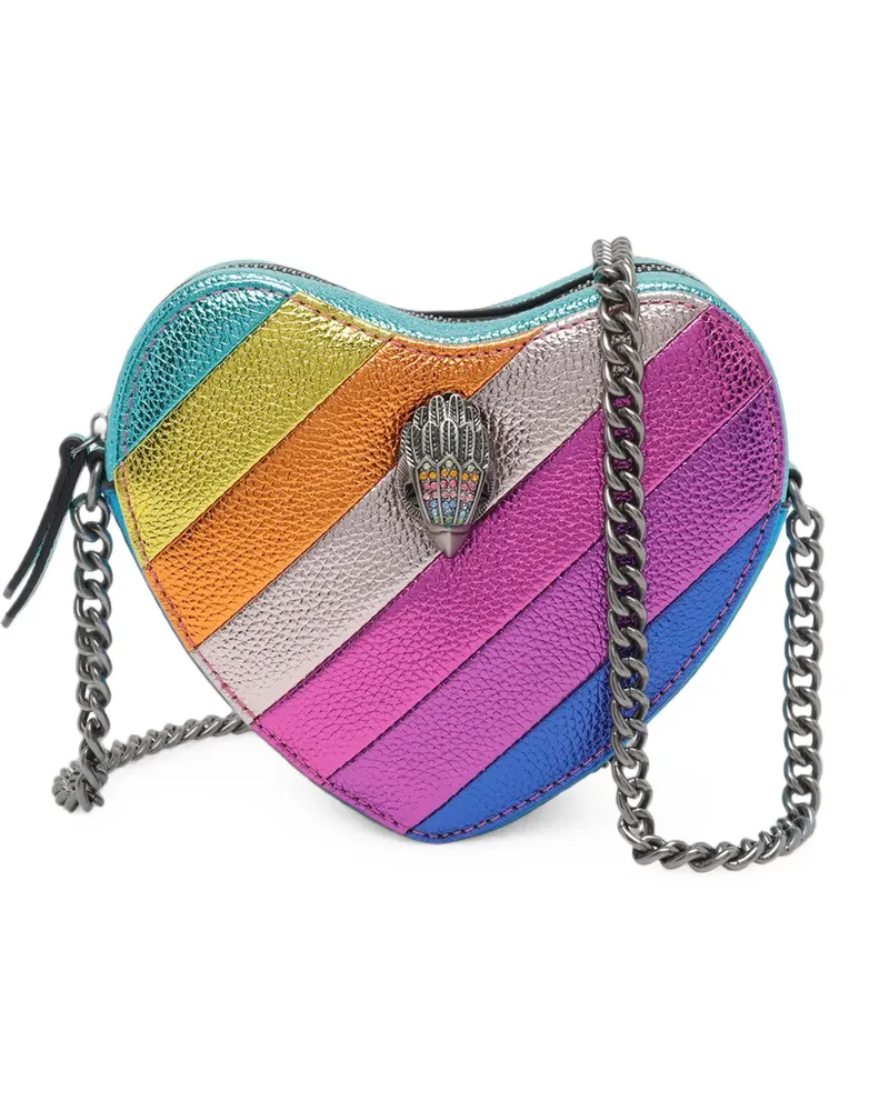 Kurt Geiger Kensington Heart bag - Rosa Rosa