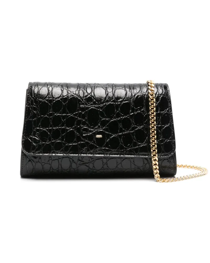 Giuseppe Zanotti Mini Cleopatra Tasche - Schwarz Schwarz