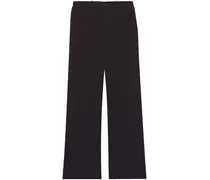 Cropped-Culottes - Schwarz