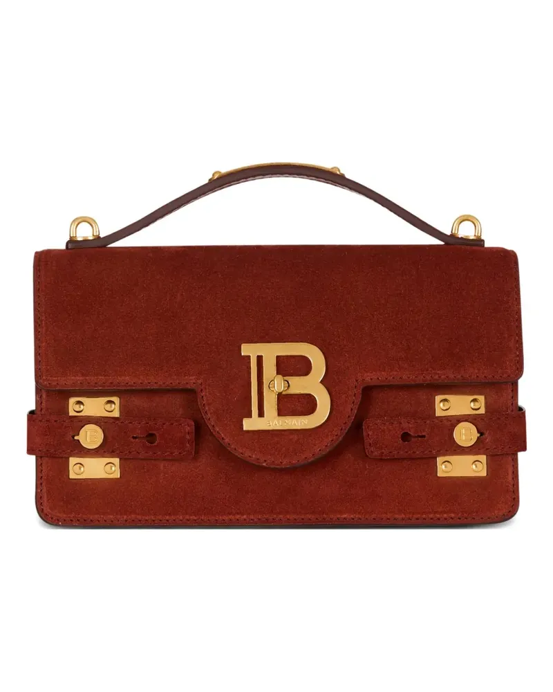 Balmain B-Buzz Tote Bag - Rot Rot