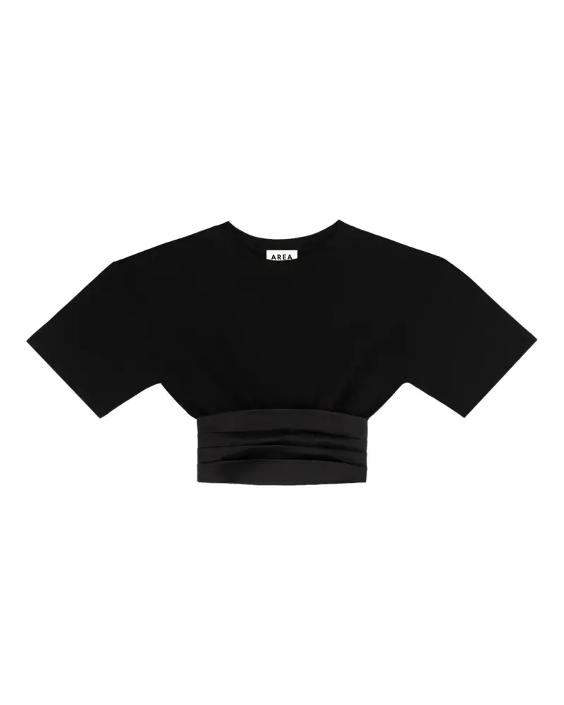 Area Tuxedo T-Shirt - Schwarz Schwarz