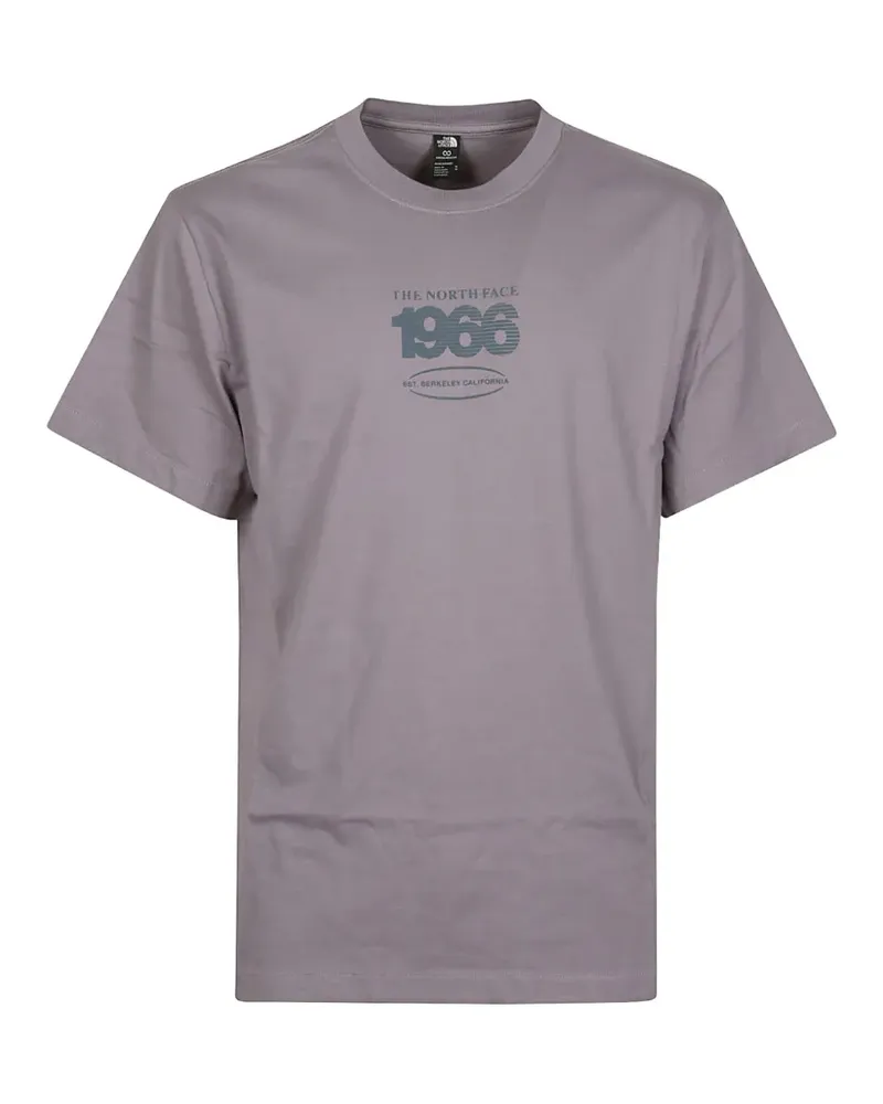The North Face relaxed-fit logo-print T-shirt - Grau Grau