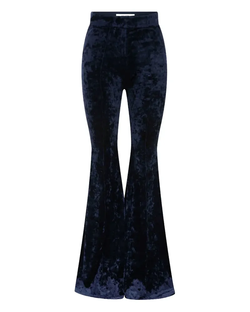 Alex Perry Hose aus Samt - Blau Blau