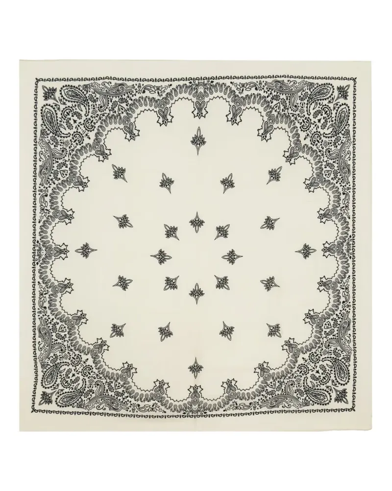 Destin Wollschal mit Paisley-Print - Nude Nude