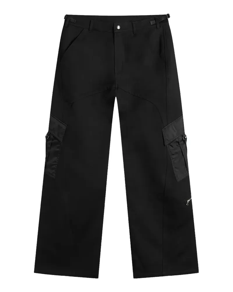Casablanca Paris cargo-pocket trousers - Schwarz Schwarz