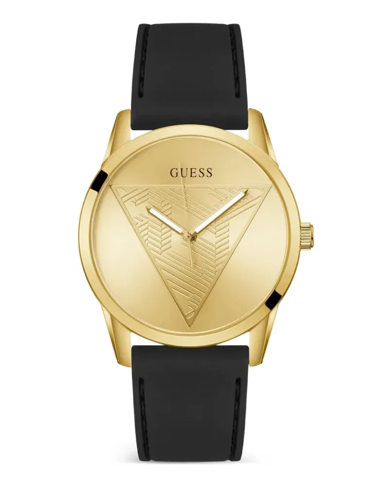 Guess Clark 42mm watch - Gold Gold