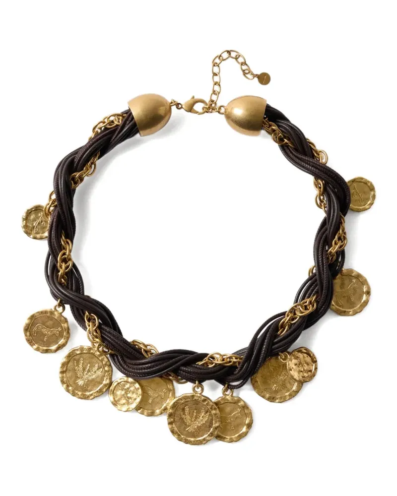 Jacquemus The Pièces necklace - Gold Gold