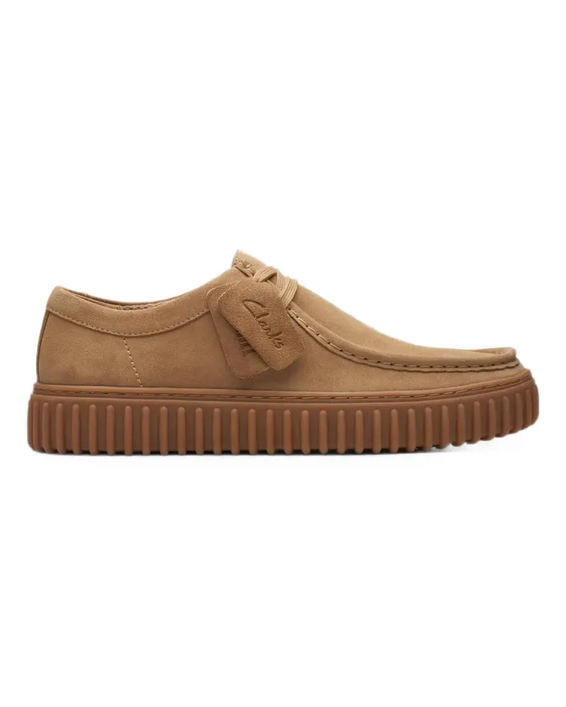 Clarks Torhill Lo Desert-Schuhe - Nude Nude