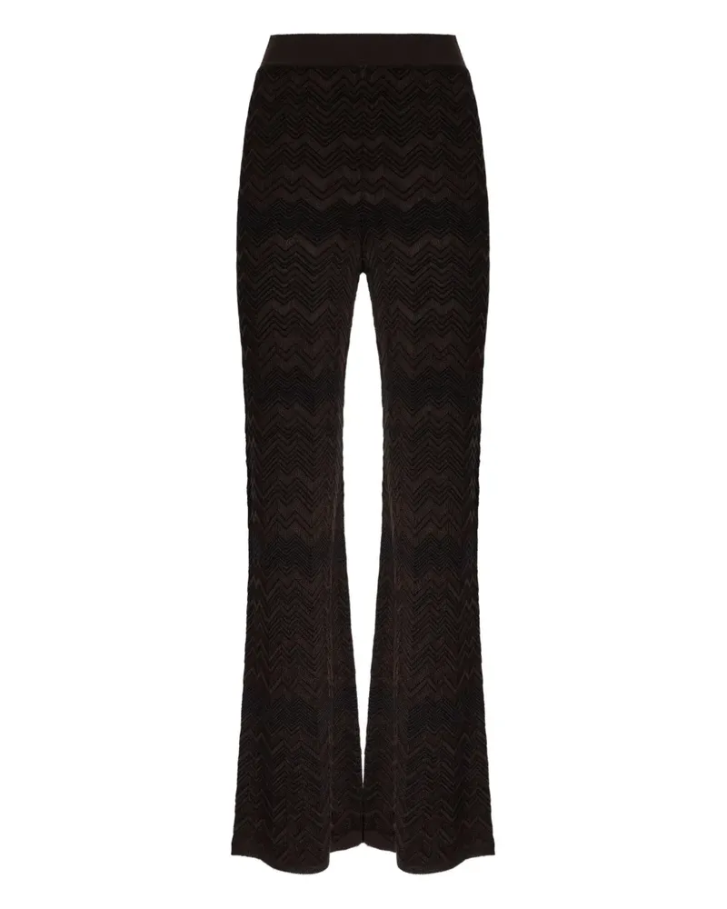 Missoni Hose mit Muster - Braun Braun
