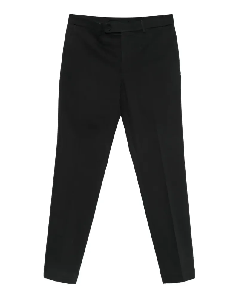 Slowear pressed-crease chinos - Schwarz Schwarz