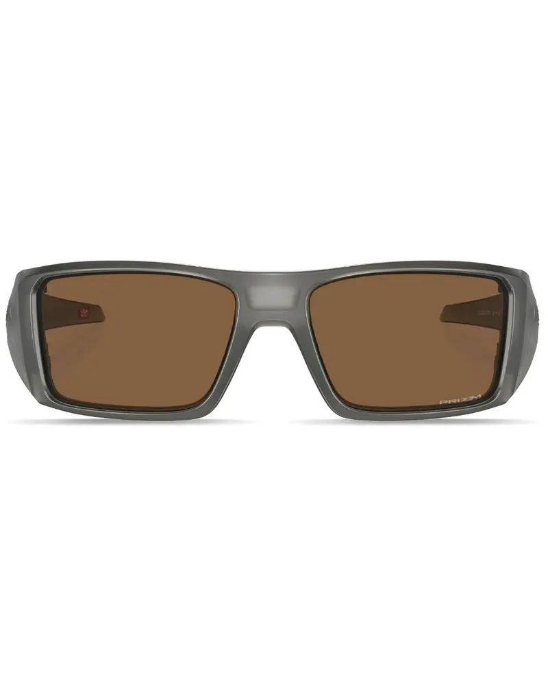 Oakley Heliostat Sonnenbrille mit eckigem Gestell - Grau Grau