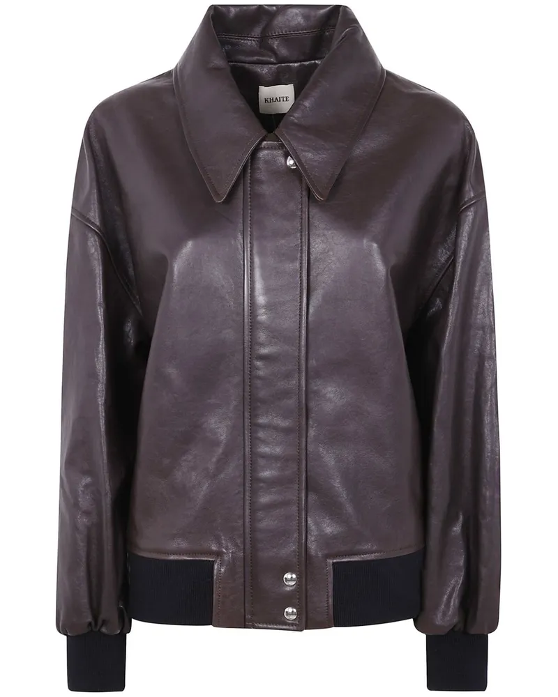 KHAITE Shelman Jacke - Braun Braun