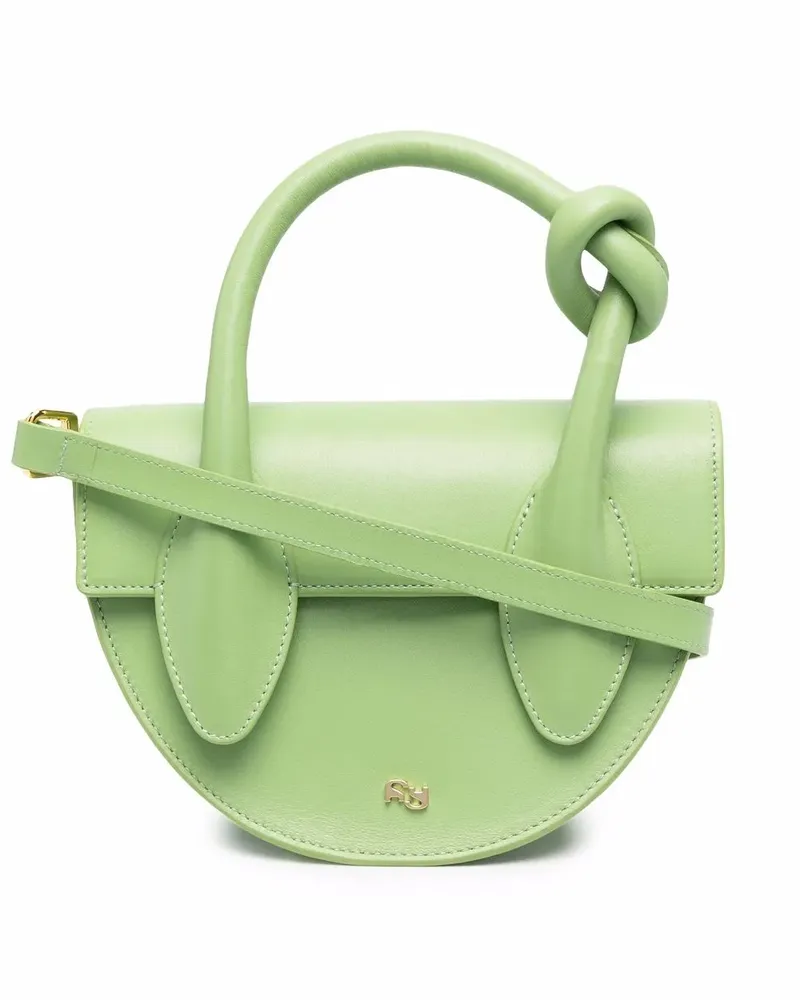 YUZEFI Satchel-Tasche aus Leder - Grün Grün