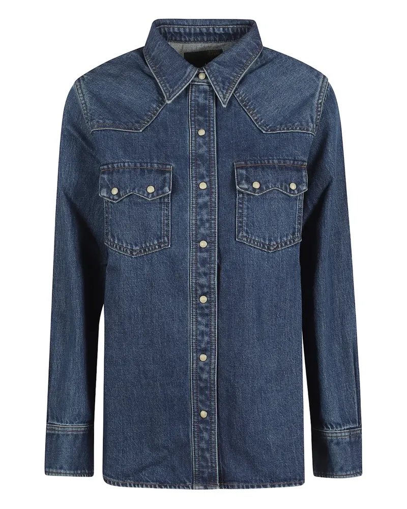 Filson denim long sleeve shirt - Blau Blau