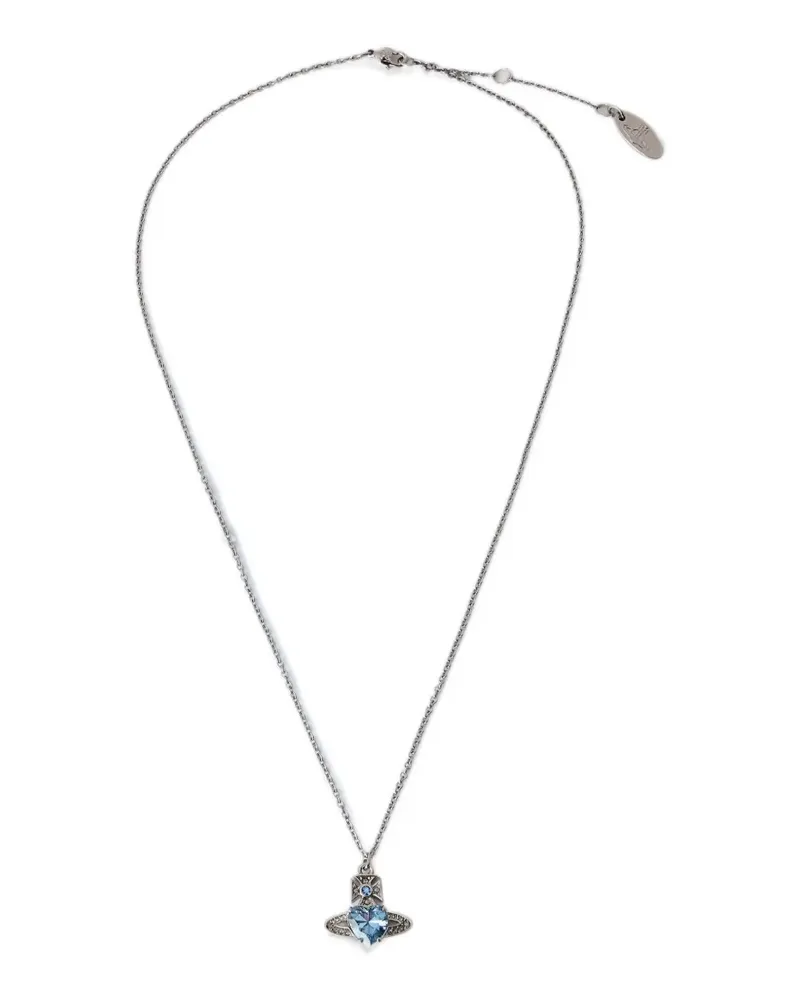 Vivienne Westwood Ariella pendant necklace - Silber Silber