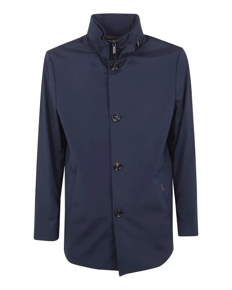 MOORER button jacket - Blau Blau