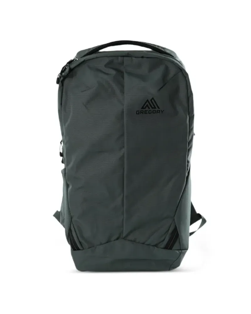 Gregory Rhune Rucksack mit Logo-Print, 22cm - Grau Grau