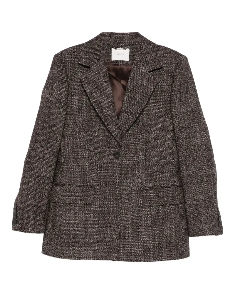 Joseph notched pocket blazer - Braun Braun