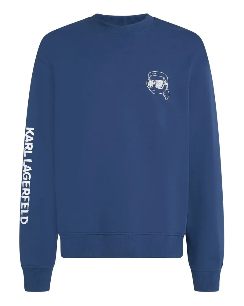 Karl Lagerfeld Ikon Sweatshirt - Blau Blau