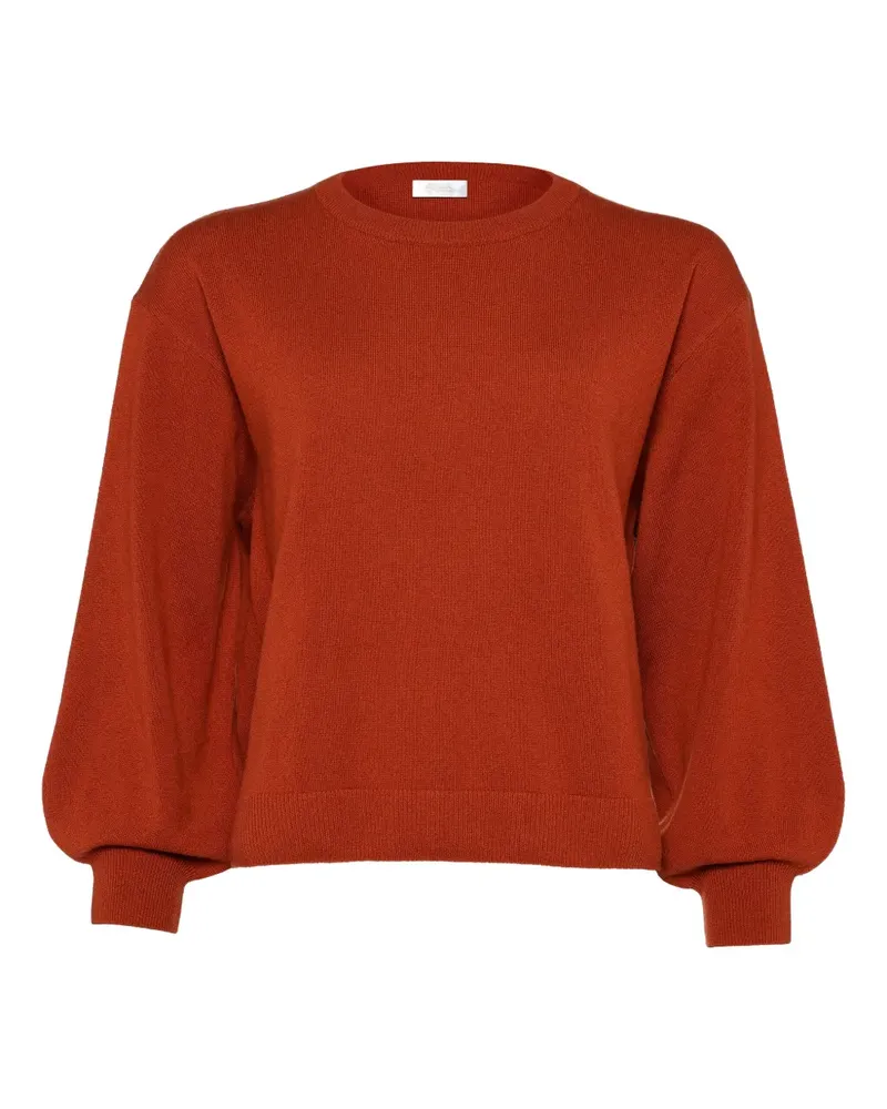 Eres Famous Pullover mit Ballonärmeln - Orange Orange