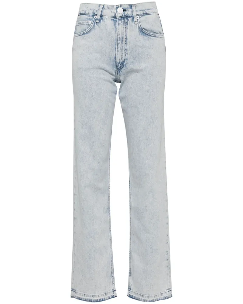 Rag & Bone Jeans mit geradem Bein - Blau Blau