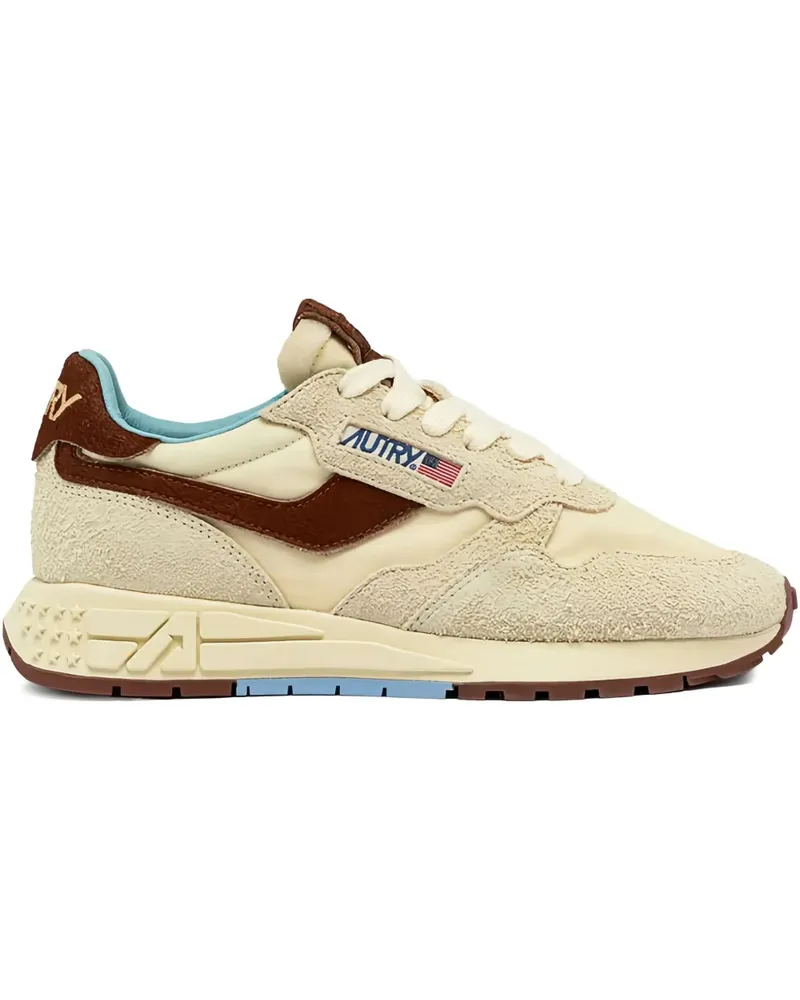 AUTRY Reelwind Sneakers - Nude Nude