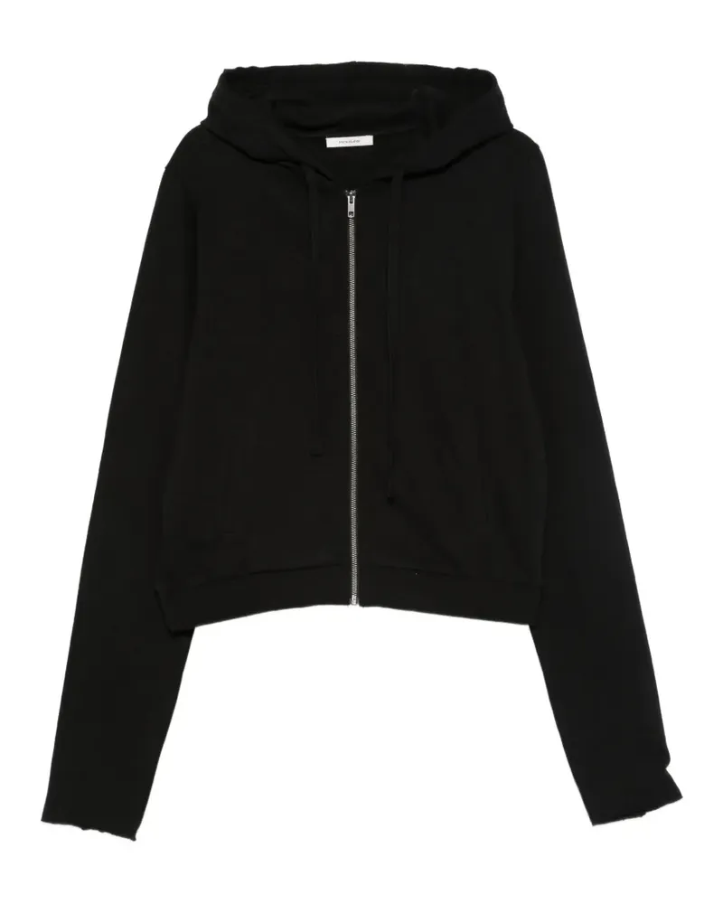 Entire Studios Kapuzenjacke mit Reißverschluss - Schwarz Schwarz