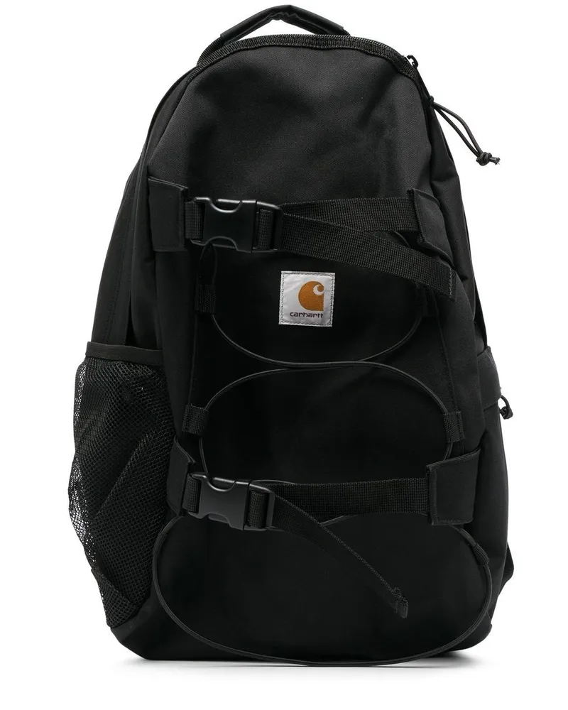 Carhartt WIP Rucksack mit Reißverschluss - Schwarz Schwarz