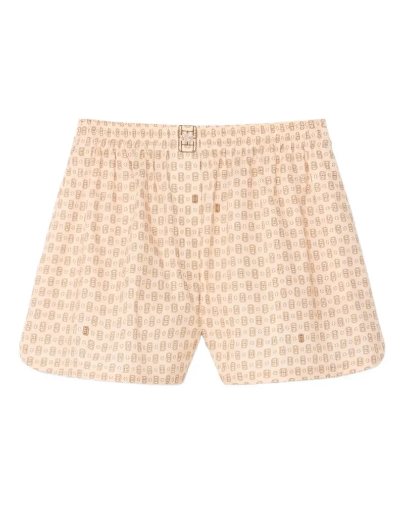 Lacoste printed oversized bermuda shorts - Rosa Rosa