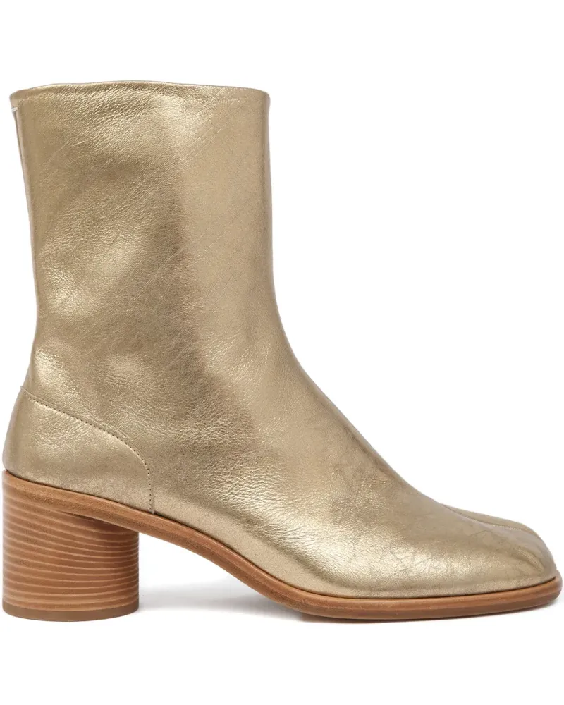 Maison Margiela Stiefel mit Tabi-Kappe 60mm - Gold Gold