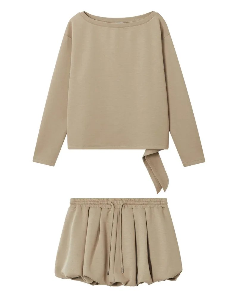 b+ab Set mit U-Boot-Ausschnitt - Nude Nude
