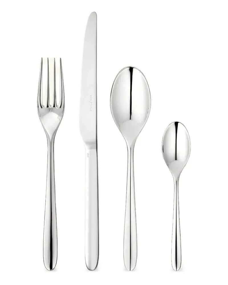 Christofle Mood Besteck-Set (24-teilig) - Silber Silber