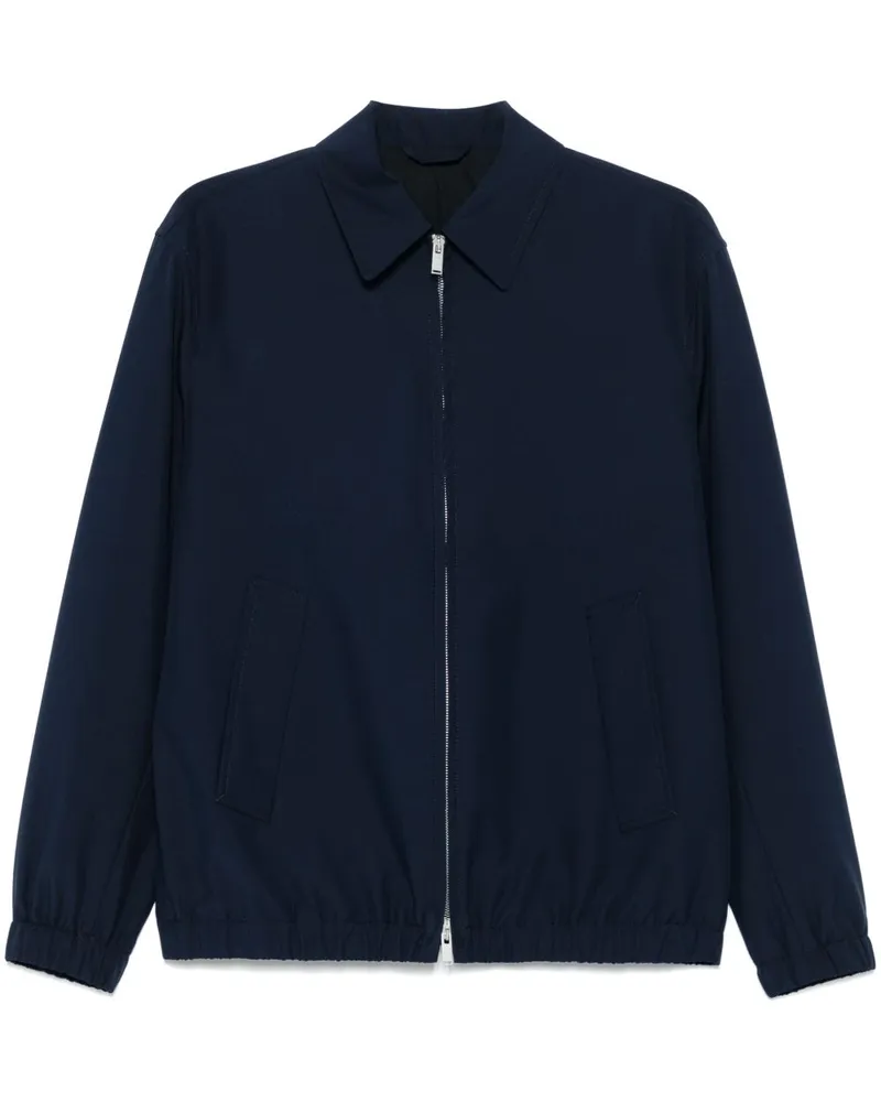 LARDINI Jacke mit klassischem Kragen - Blau Blau