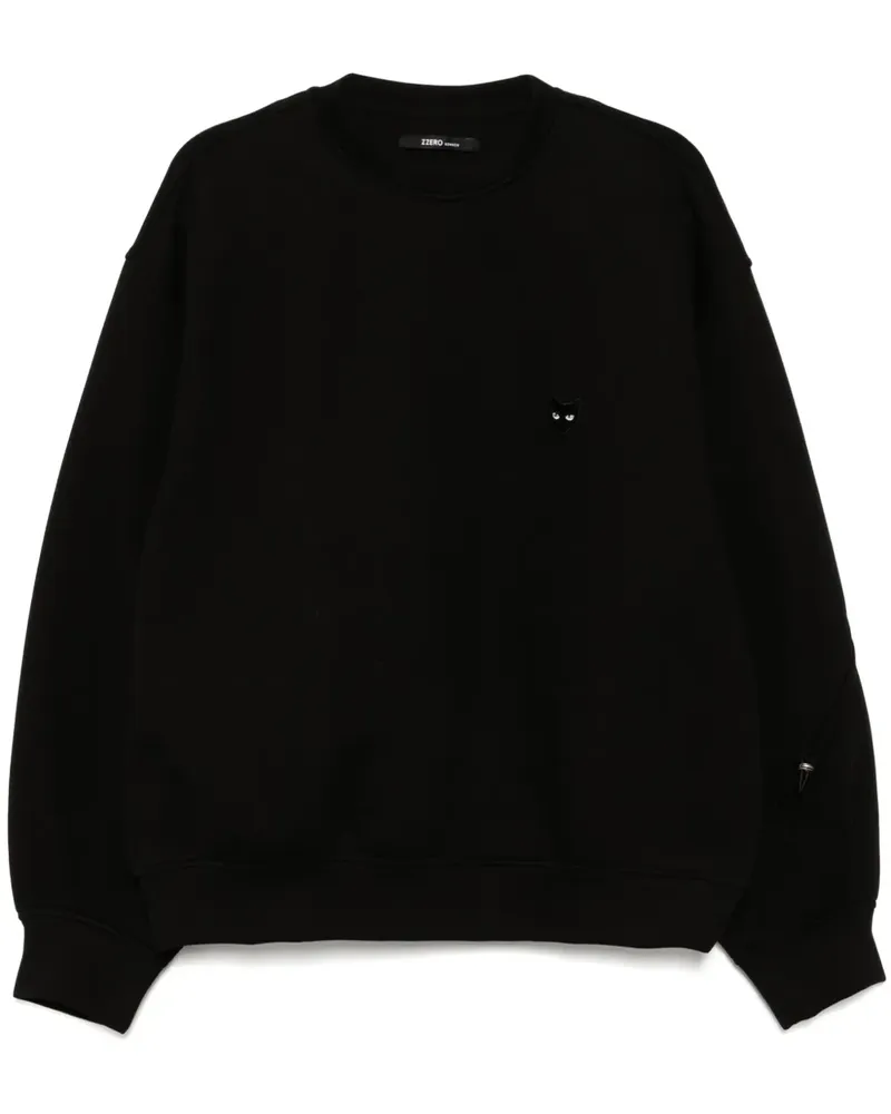 SONGZIO Deviant Sweatshirt - Schwarz Schwarz