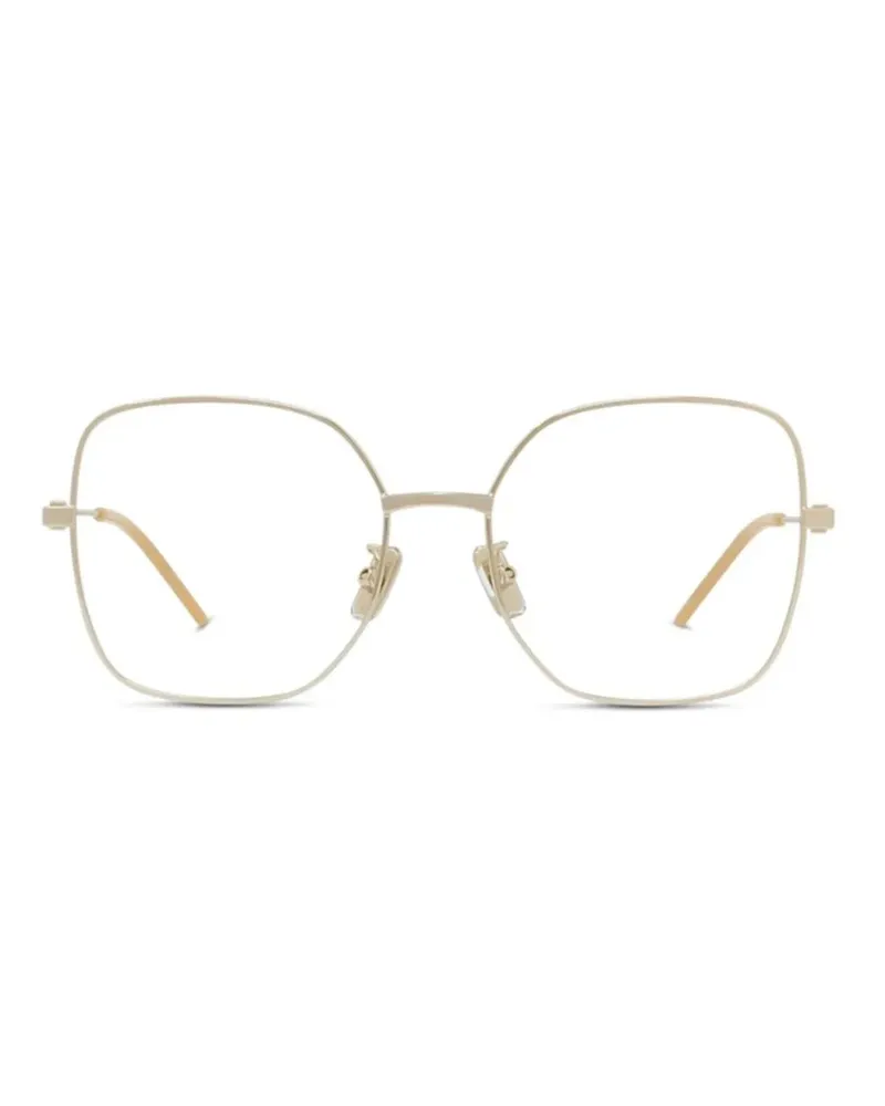 Givenchy Brille mit Oversized-Gestell - Gold Gold