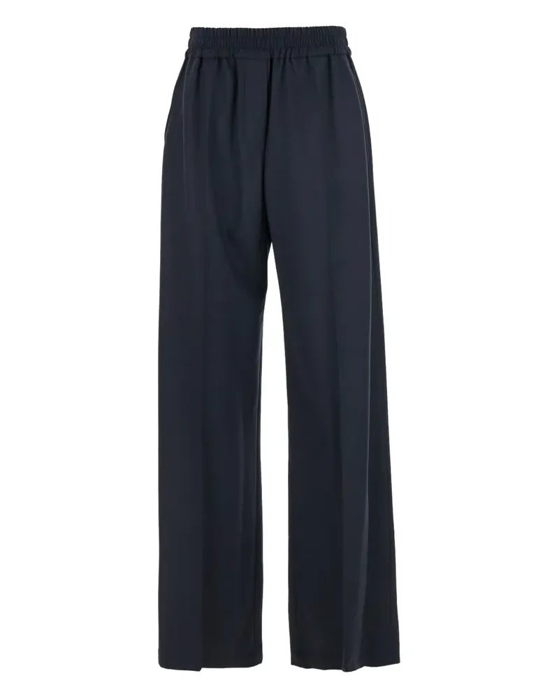 Brunello Cucinelli Hose mit elastischem Bund - Blau Blau